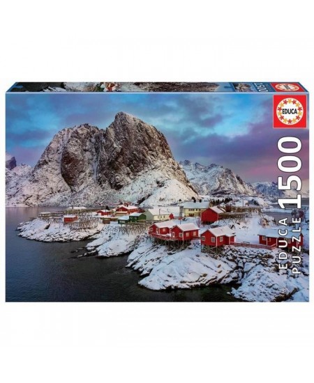 Puzzle paysage et nature - EDUCA - 1500 pieces - Îles Lofoten, Norvege