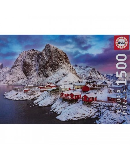 Puzzle paysage et nature - EDUCA - 1500 pieces - Îles Lofoten, Norvege