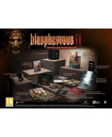 Blasphemous II - Jeu PS5 - Limited Collector's Edition