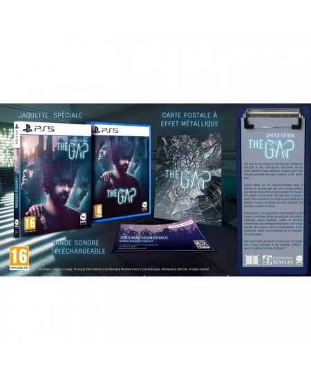 The Gap - Jeu PS5 - Limited Edition