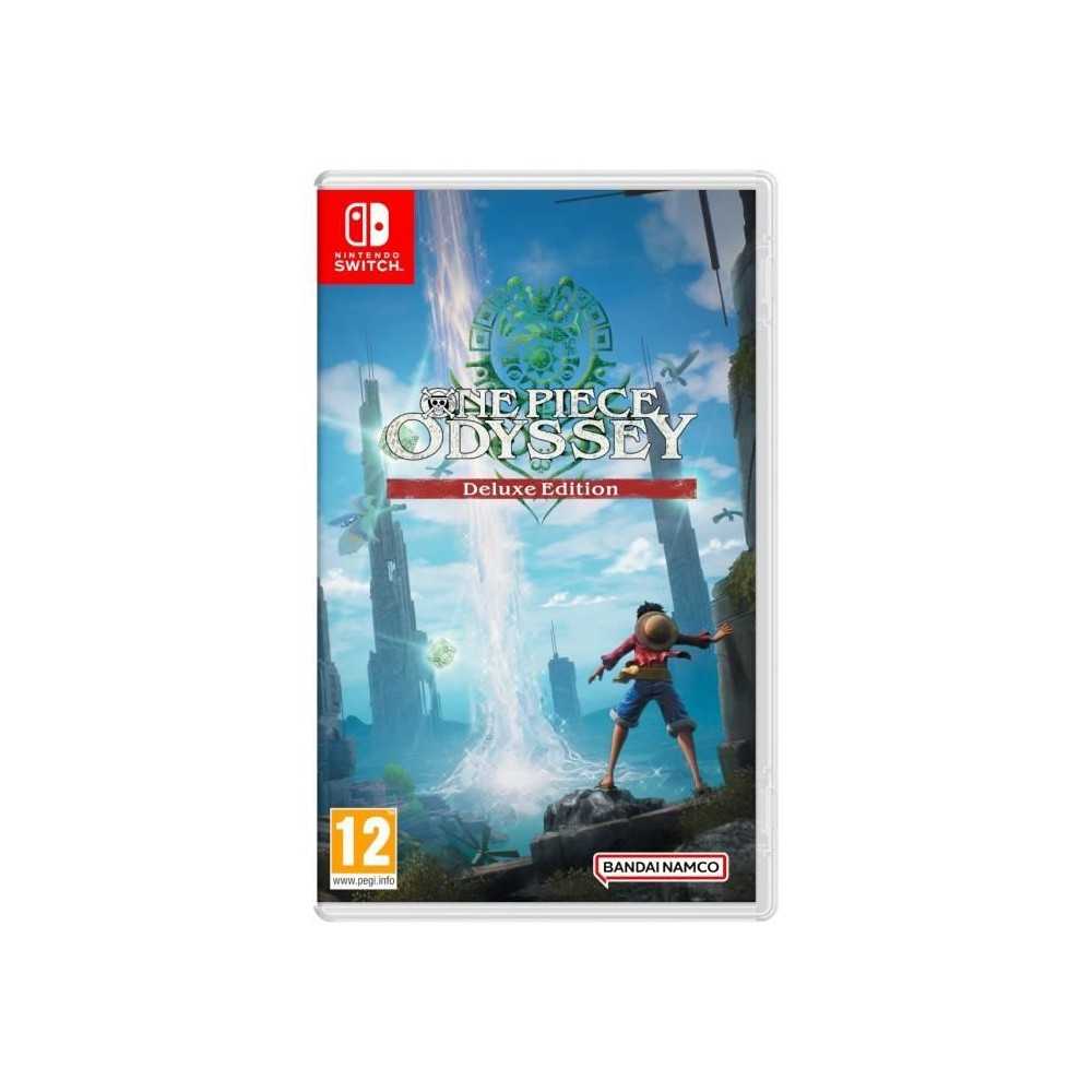 One Piece Odyssey - Jeu Nintendo Switch - Deluxe Edition