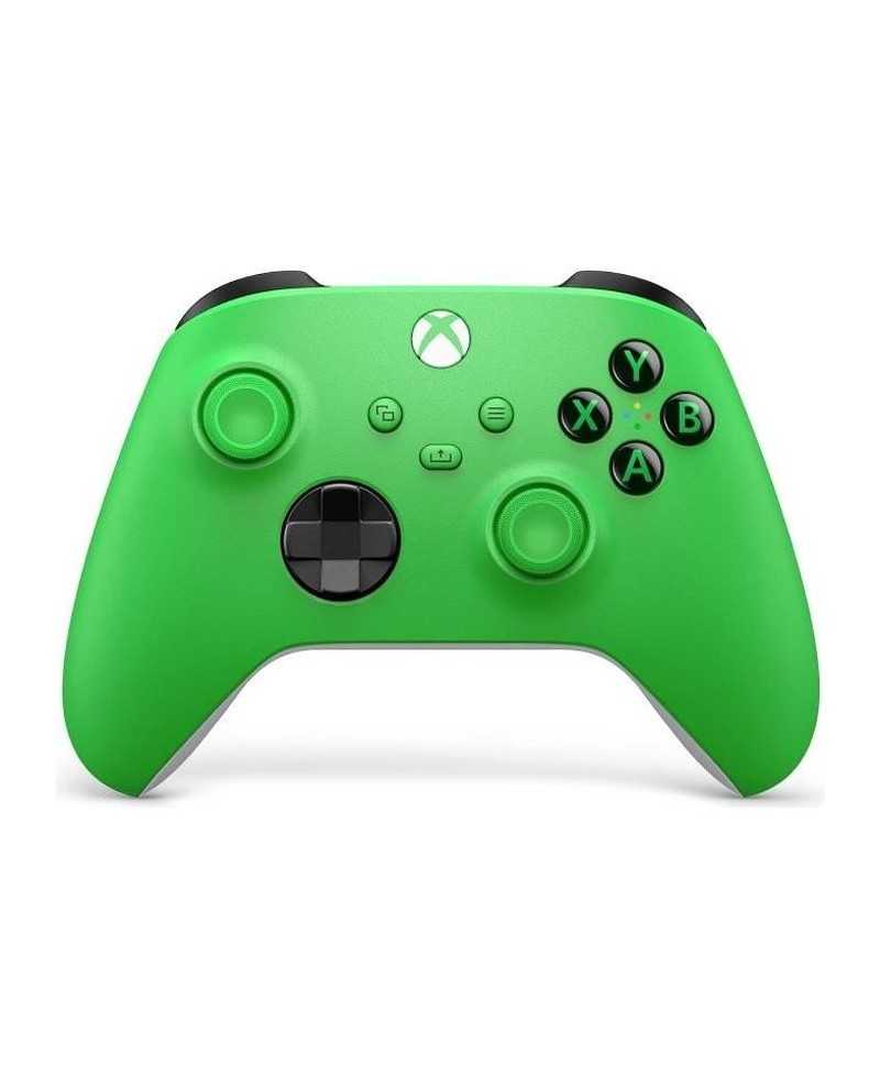 Manette Xbox Sans Fil Velocity Green