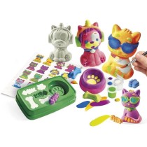 Coffret création d'animaux en plâtre - CLEMENTONI - Loisirs Créatif