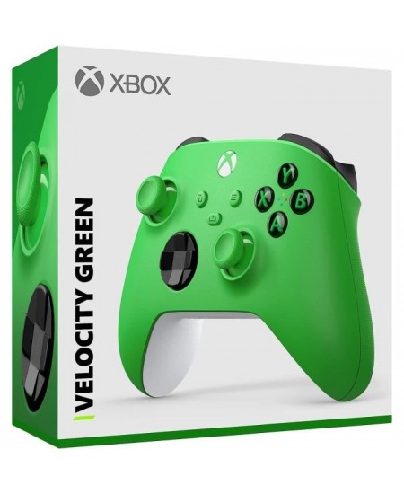 Manette Xbox Sans Fil Velocity Green