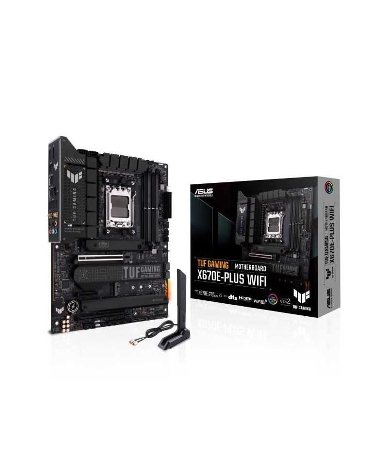 ASUS TUF GAMING X670E-PLUS WIFI Carte mere Socket AM5 AMD X670