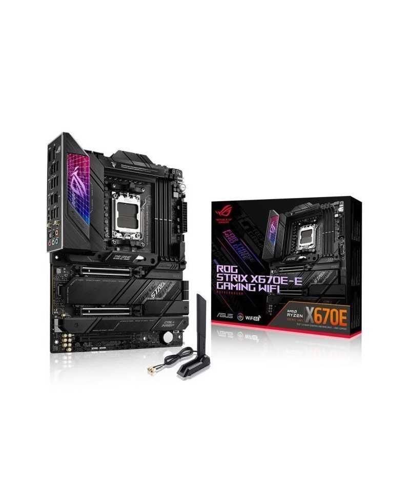 ASUS ROG STRIX X670E-E GAMING WIFI Carte mere Socket AM5 AMD X670