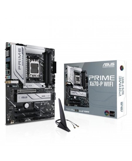 ASUS PRIME X670-P WIFI Carte mere Socket AM5 AMD X670