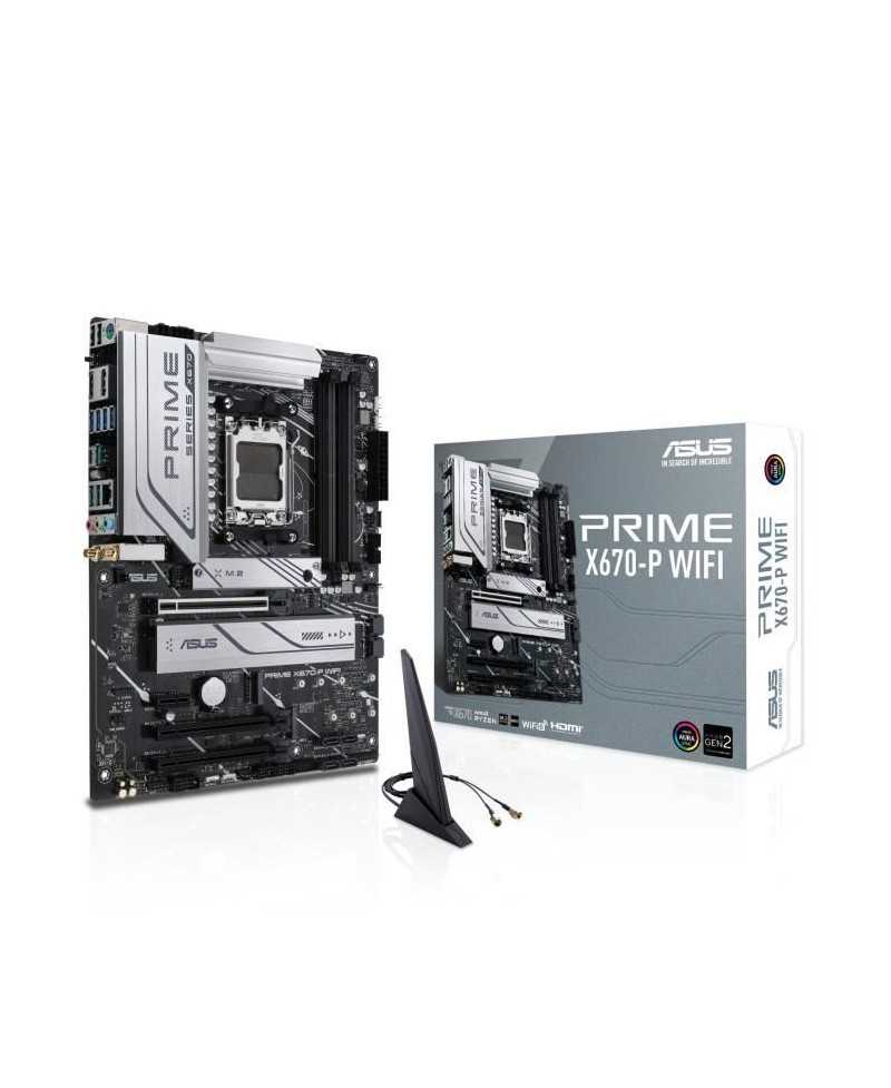 ASUS PRIME X670-P WIFI Carte mere Socket AM5 AMD X670