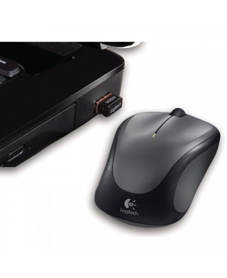 Souris - Sans fil - Logitech - M235 - Noir