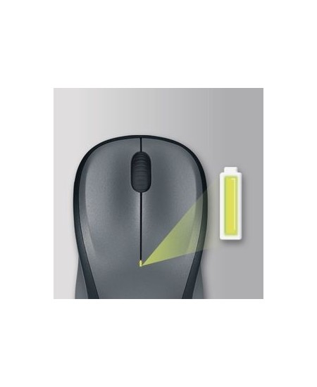 Souris - Sans fil - Logitech - M235 - Noir