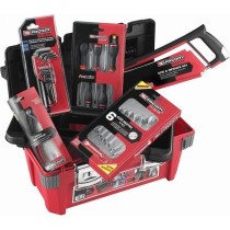 Caisse a outils FACOM + 22 outils - 5 Tournevis Protwist + 6 Clés mix