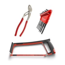 Caisse a outils FACOM + 22 outils - 5 Tournevis Protwist + 6 Clés mix