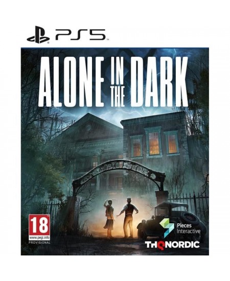 Alone in the Dark Jeu Playstation 5