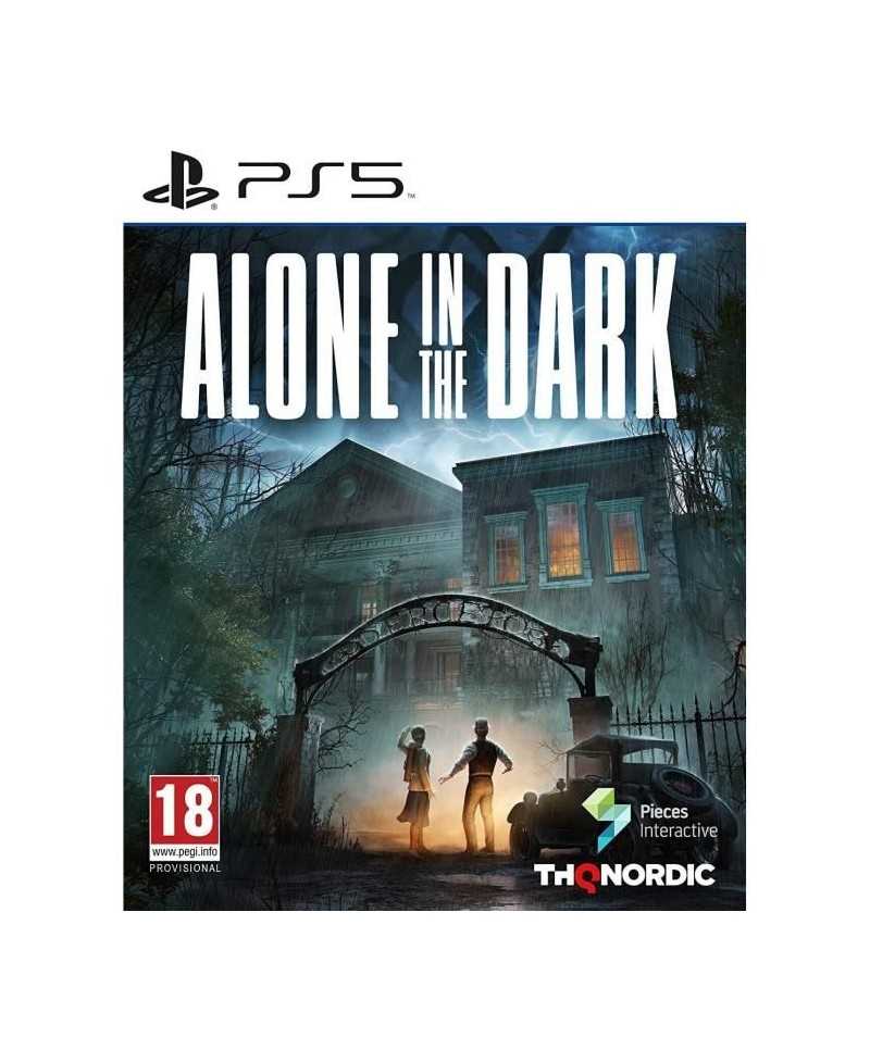 Alone in the Dark Jeu Playstation 5