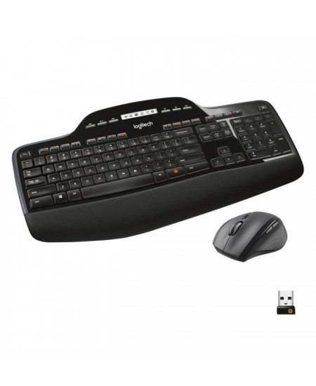 Logitech pack clavier-souris sans fil - MK710