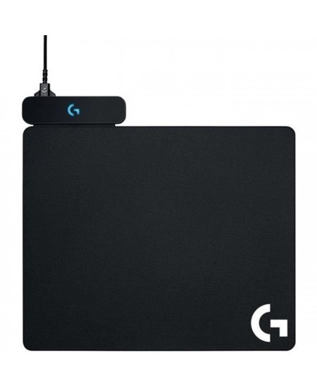 Tapis de souris Gamer - Logitech G - Powerplay - Systeme de charge de la souris sans fil - Noir