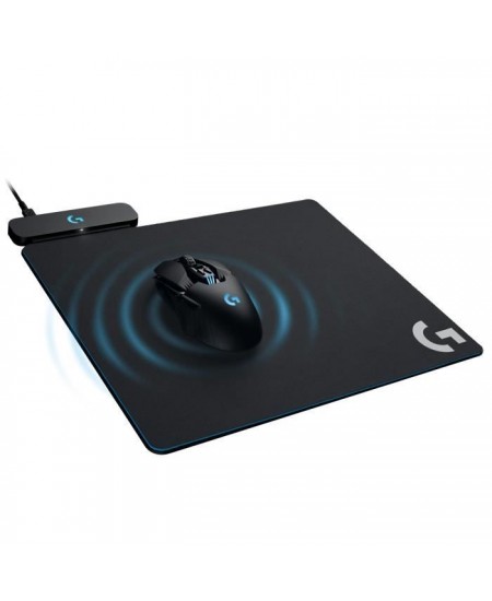 Tapis de souris Gamer - Logitech G - Powerplay - Systeme de charge de la souris sans fil - Noir