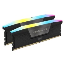 Mémoire RAM - CORSAIR - Vengeance RGB DDR5 - 32GB 2x16GB DIMM - 6400