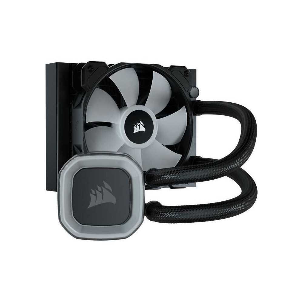 Watercooling - CORSAIR - H55 RGB AIO - Radiateur 120mm - Refroidisseme