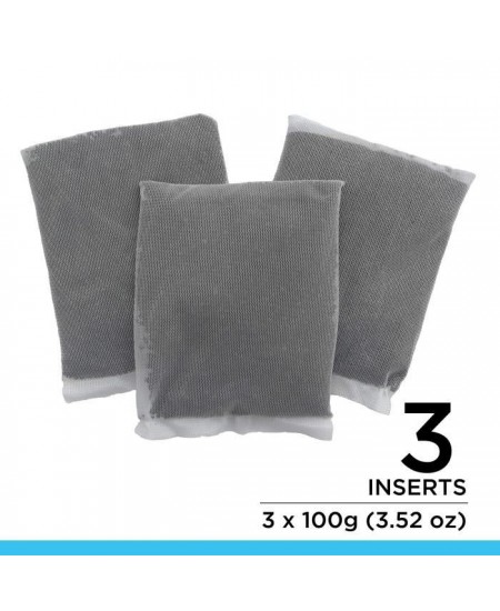 FLUVAL Lot de 3 charbons 100 g - Pour aquarium