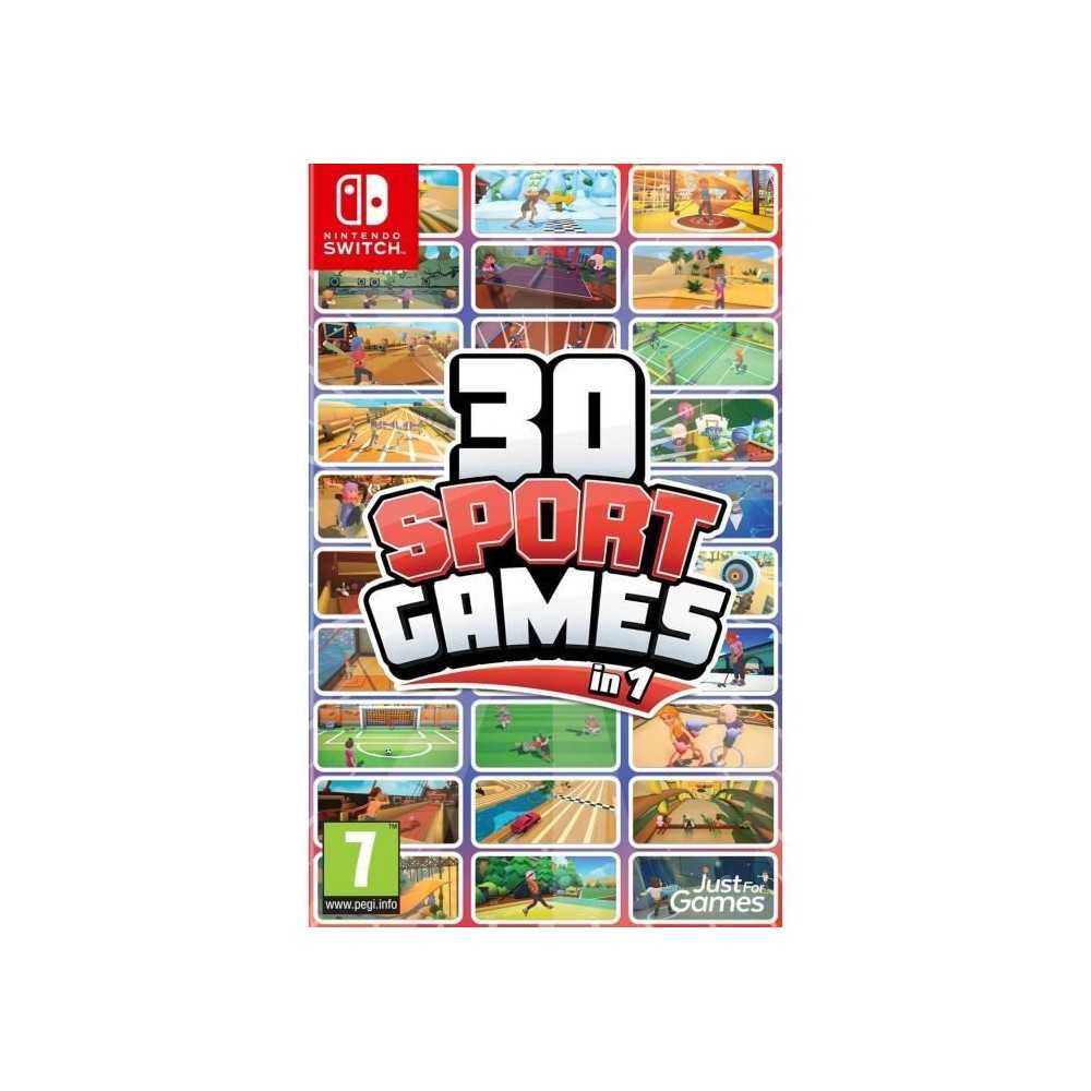 Jeu Nintendo Switch - 30 Sport Games in 1 - Sport - En boîte - Cartou