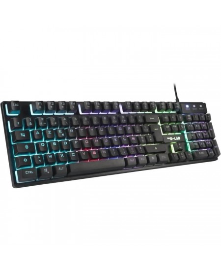 CLAVIER LED GAMING KEYZ-CAESIUM NUMER GLAB