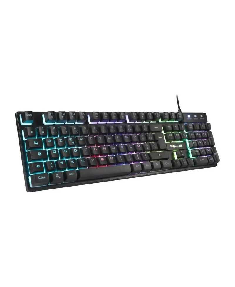 CLAVIER LED GAMING KEYZ-CAESIUM NUMER GLAB