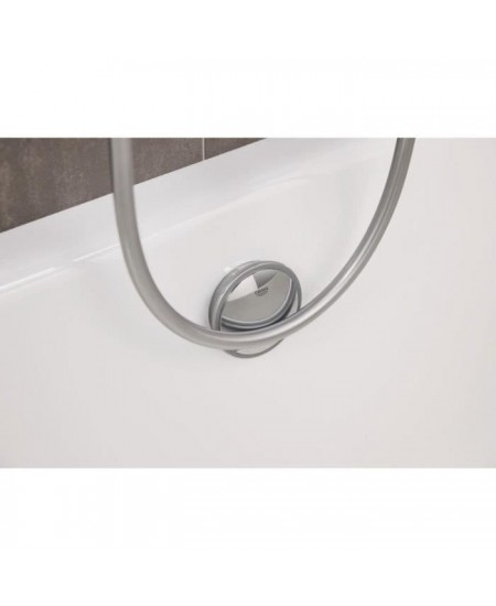 Flexible de douche - GROHE VitalioFlex 27506001 - 1,75m - Anti-pliures - Anti-torsion - Connexion universelle -Surface lisse -Ch