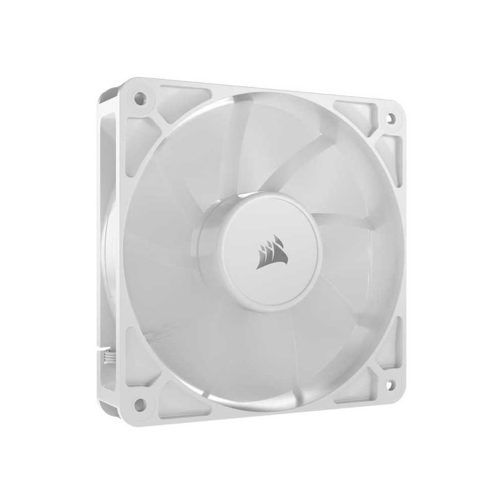 Ventilateur PWM 120mm - CORSAIR - RS120 - Blanc