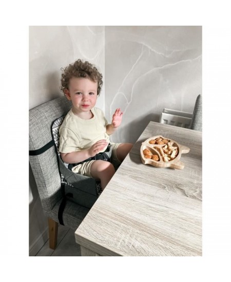 Réhausseur pour enfants - DREAMBABY - ON-THE-GO - Portable avec compartiments de rangement - Léger, compact et facile a transp