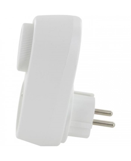 Variateur Chacon - 54041 - Prise dimmer - Blanc