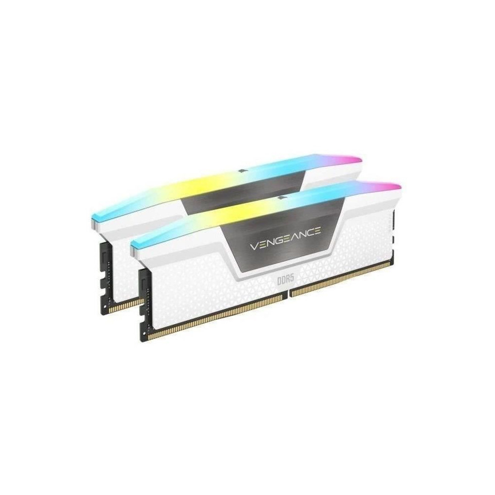 CORSAIR Vengeance RGB DDR5 - 32GB 2x16GB DIMM - 6200MHz - Unbuffered,