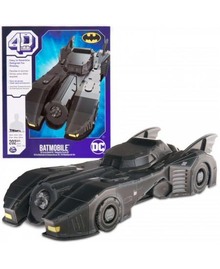 Puzzle 4D Build Batman Batmobile Modele 3D de voiture a assembler