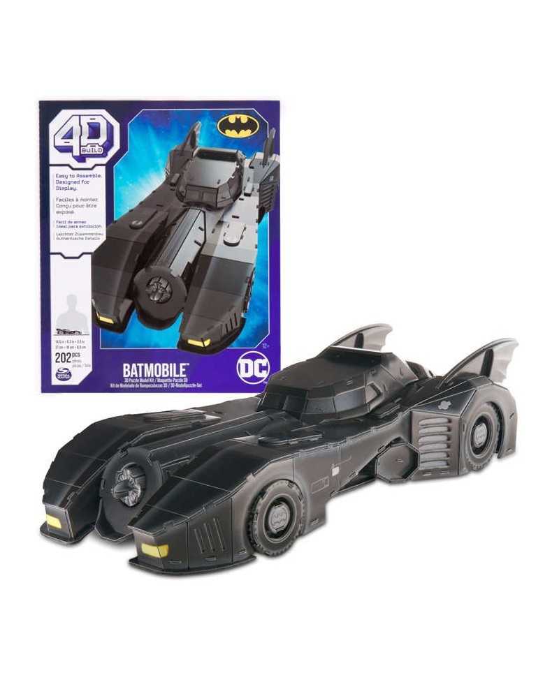 Puzzle 4D Build Batman Batmobile Modele 3D de voiture a assembler