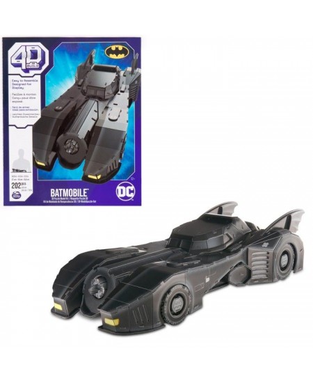 Puzzle 4D Build Batman Batmobile Modele 3D de voiture a assembler