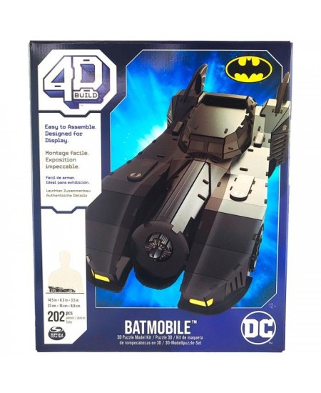 Puzzle 4D Build Batman Batmobile Modele 3D de voiture a assembler