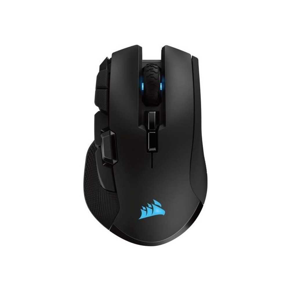 Souris Corsair Souris gaming sans fil CORSAIR IRONCLAW RGB WIRELESS No