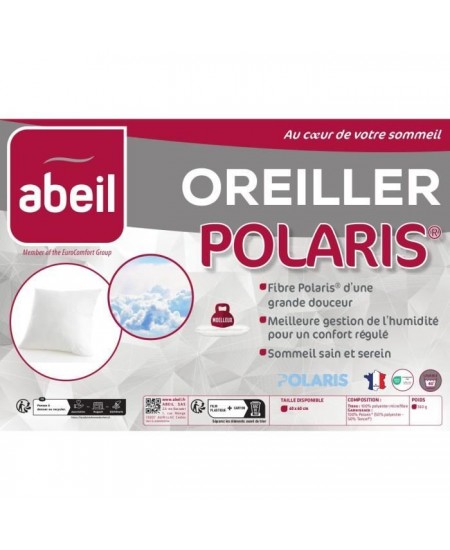 ABEIL Oreiller Polaris 60 x 60 cm