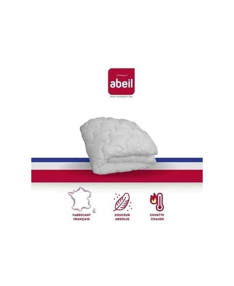 ABEIL Couette chaude Douceur Absolue 240x260 cm blanc