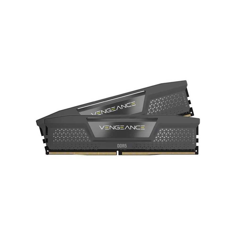 Mémoire RAM - CORSAIR - Vengeance DDR5 RAM 32Go (2x16Go) 6000MHz CL36