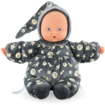 Mon Doudou COROLLE - Babipouce Brille dans la Nuit - 28 cm - senteur d