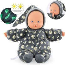 Mon Doudou COROLLE - Babipouce Brille dans la Nuit - 28 cm - senteur d