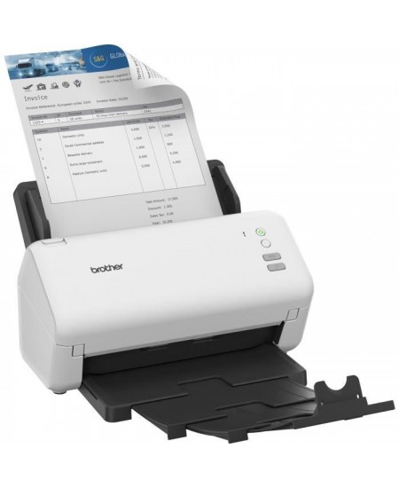 Scanner de documents bureautique Brother ADS-4100 Recto-Verso 70 ppm/35 ipm