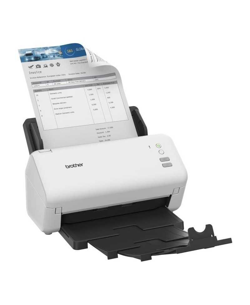 Scanner de documents bureautique Brother ADS-4100 Recto-Verso 70 ppm/35 ipm