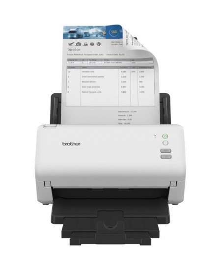 Scanner de documents bureautique Brother ADS-4100 Recto-Verso 70 ppm/35 ipm