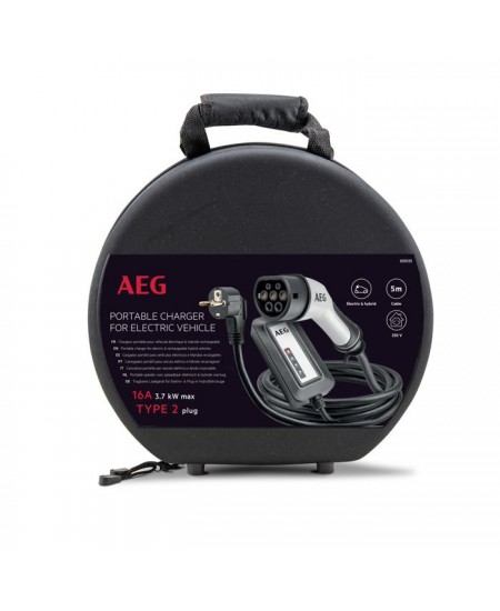 Chargeur batterie - AEG - 201869 - Puissance maximale de charge : 4 Amperes. Capacité de charge de 4 a 80 Ah