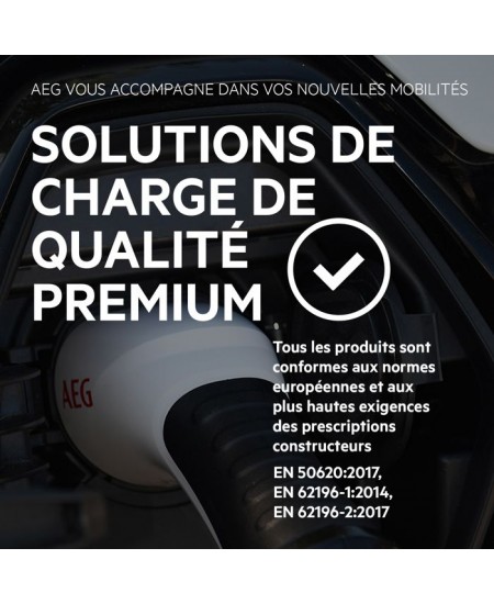 Chargeur batterie - AEG - 201869 - Puissance maximale de charge : 4 Amperes. Capacité de charge de 4 a 80 Ah