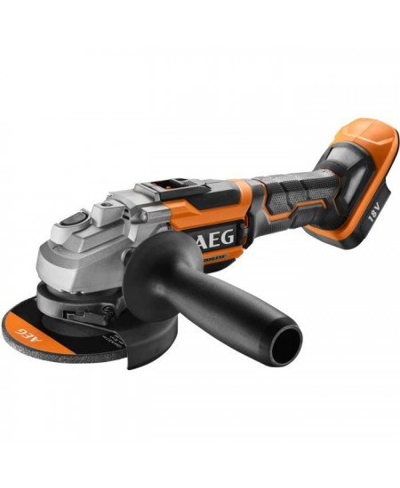 AEG - Meuleuse 125 mm 18V BRUSHLESS - en carton (sans batterie) ni chargeur - BEWS18 -125BL -0