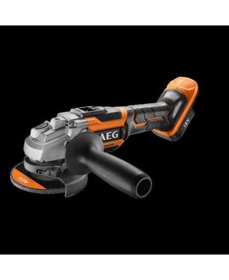 AEG - Meuleuse 125 mm 18V BRUSHLESS - en carton (sans batterie) ni chargeur - BEWS18 -125BL -0