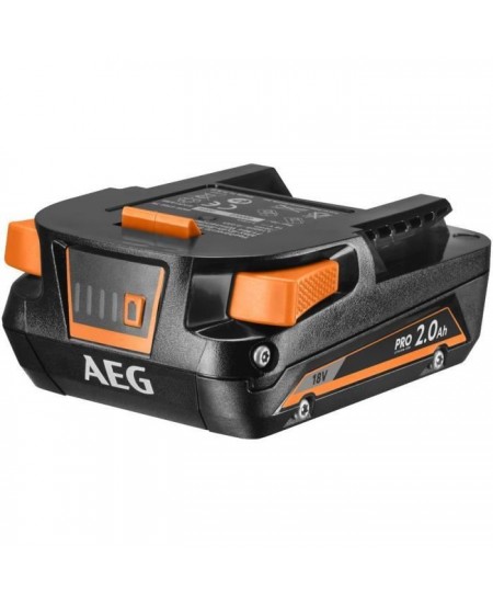 Batterie Pro lithium 18V 2,0 Ah L1820S - AEG POWERTOOLS